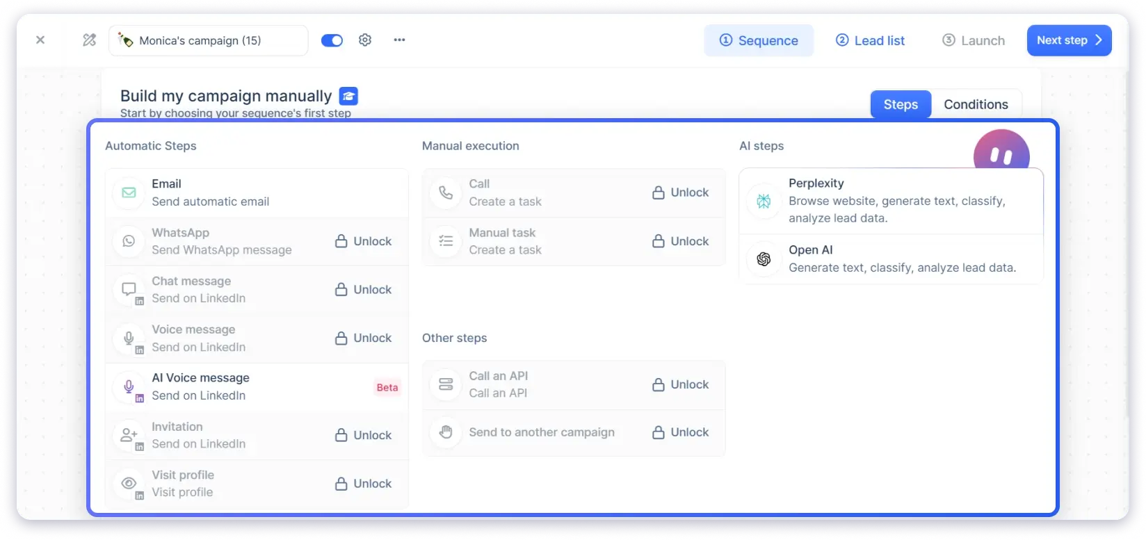 Lemlist a Instantly alternative