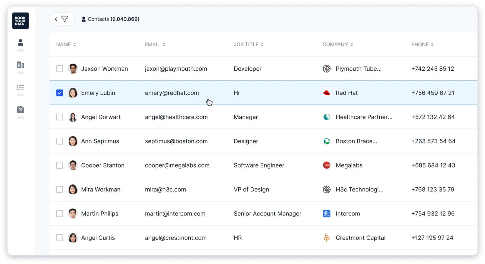 ContactOut Database