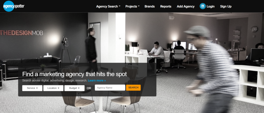 agencyspotter b2b directory