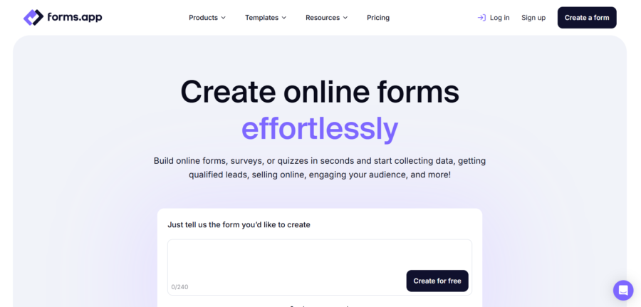 forms.app