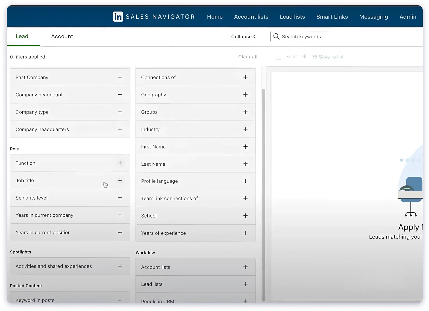 LinkedIn Sales Navigator