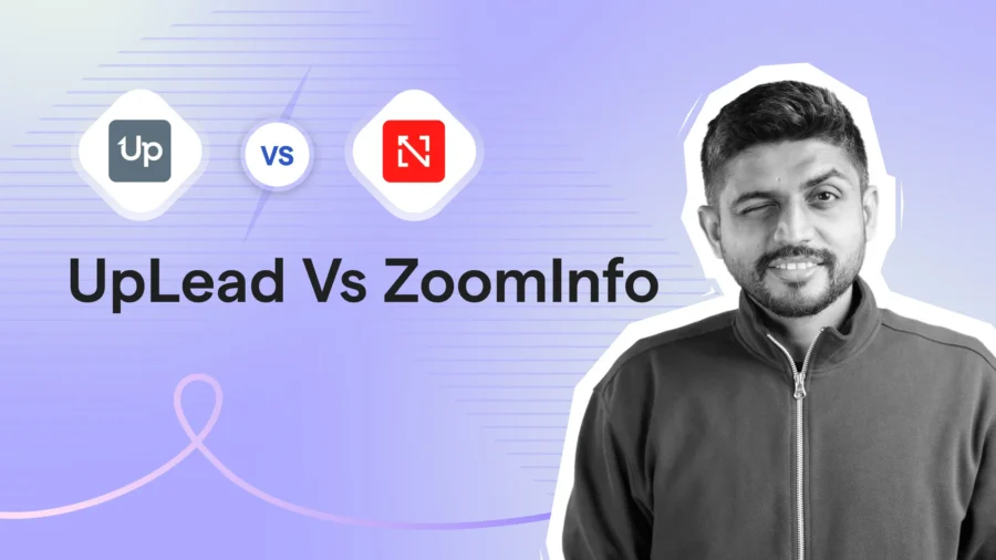 UpLead and ZoomInfo are two leading B2B data providers with unique strengths and limitations. In this blog, I help you pick the right one for your needs.