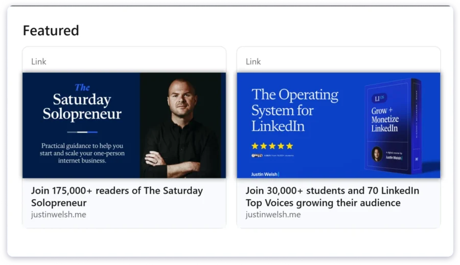 LinkedIn Profile 