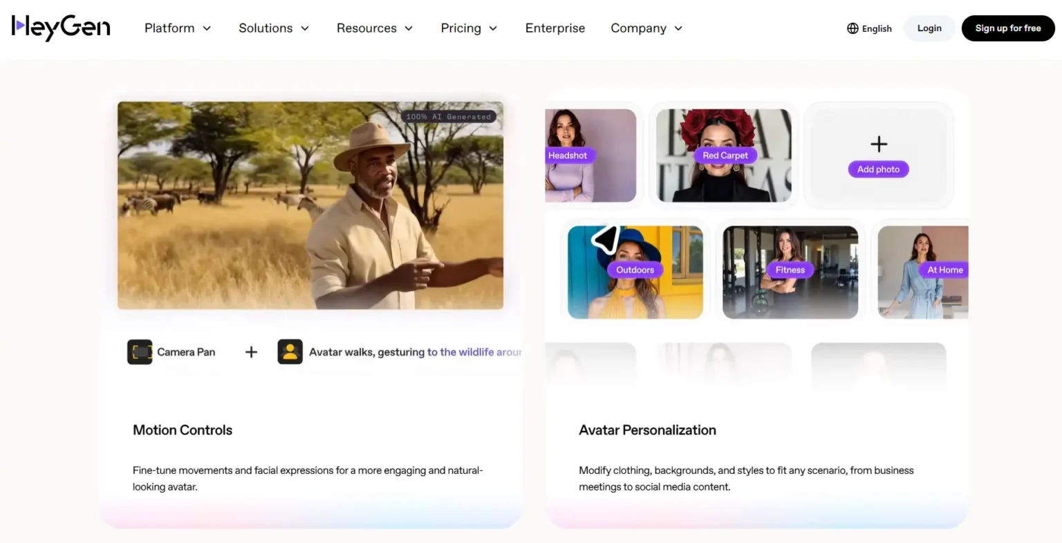 HeyGen AI Video Creator