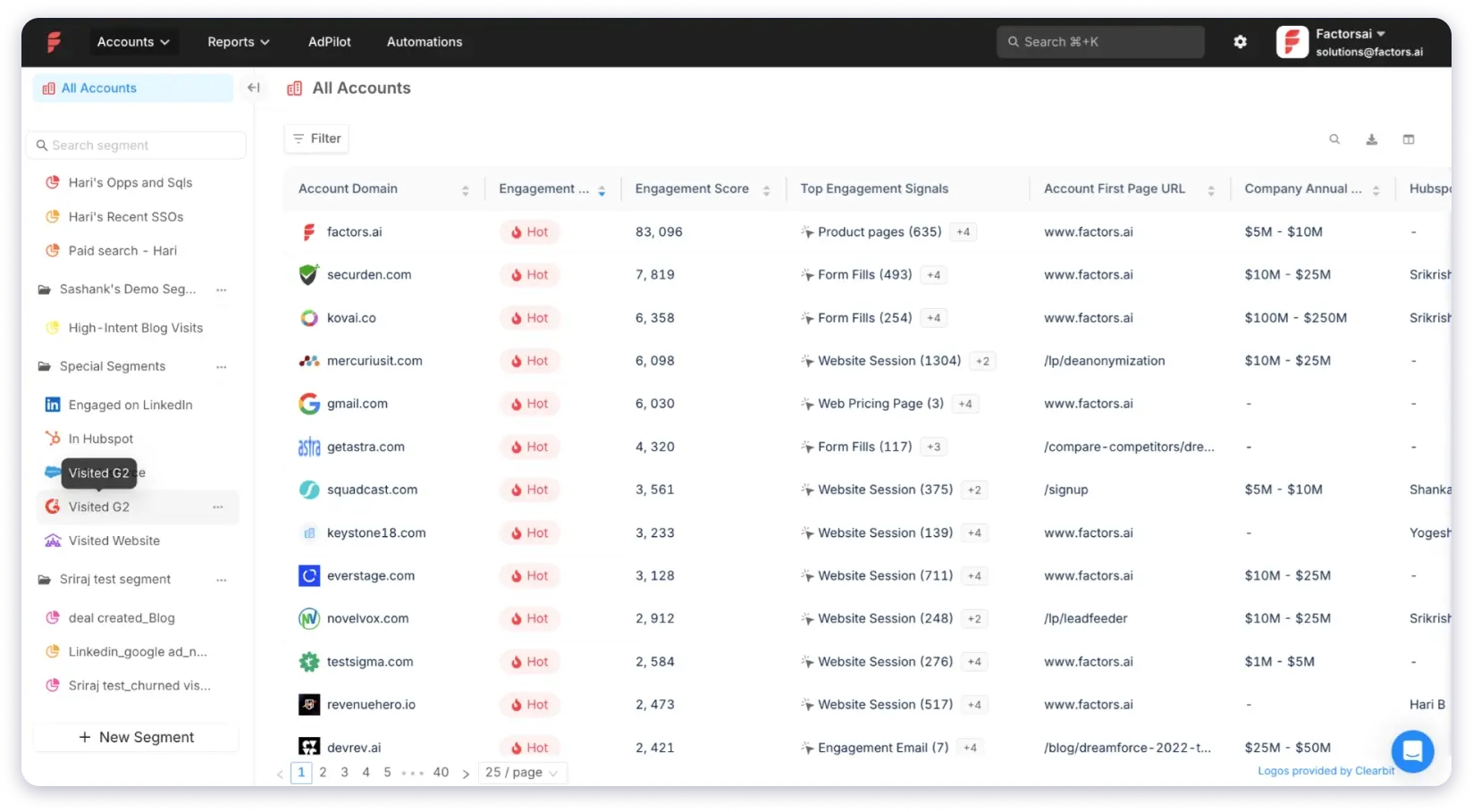 Factors AI Platform
