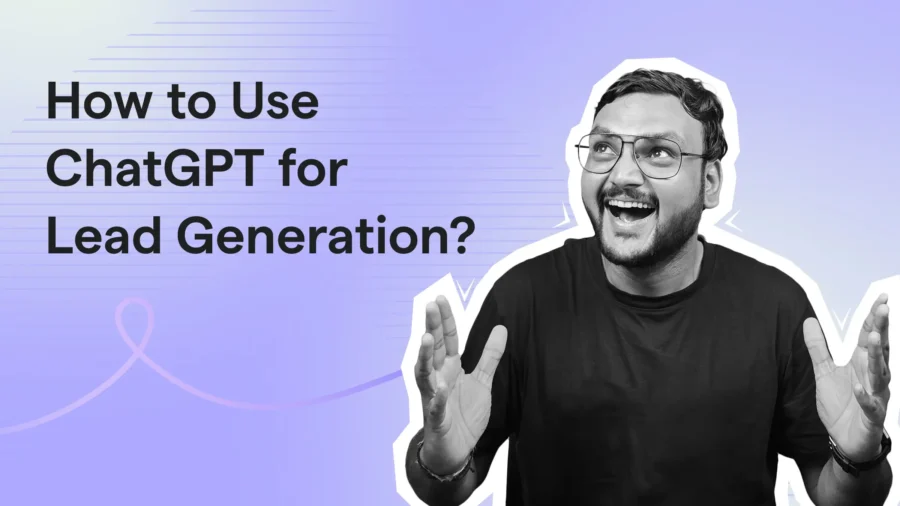 ChatGPT for lead generation
