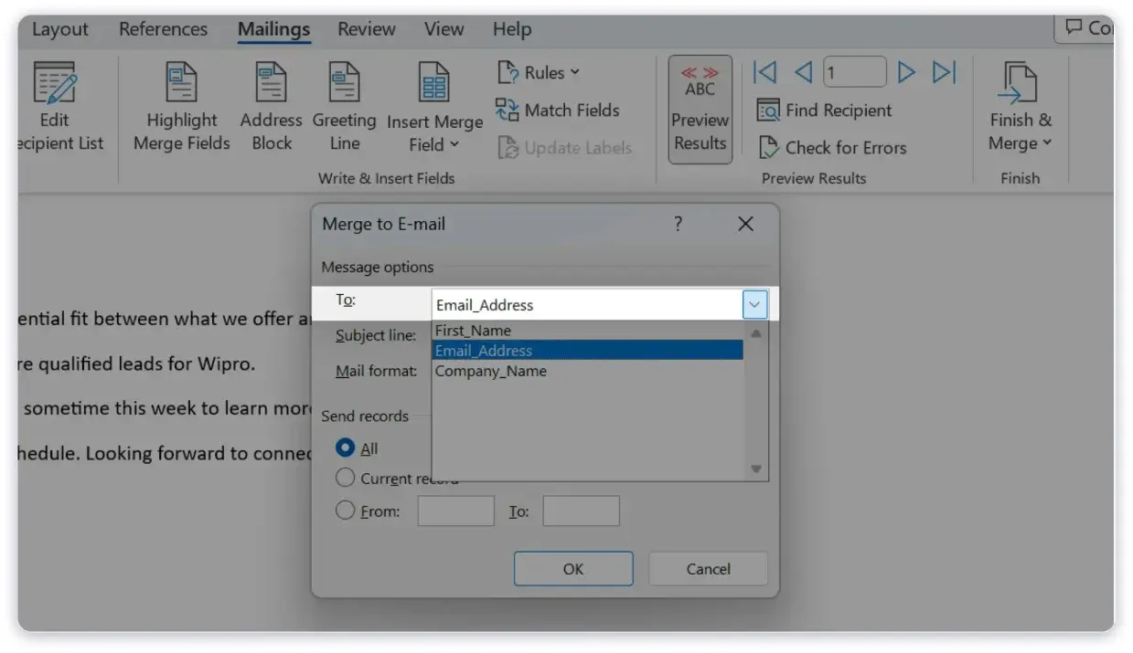 Send-Bulk-Emails-with-Outlook