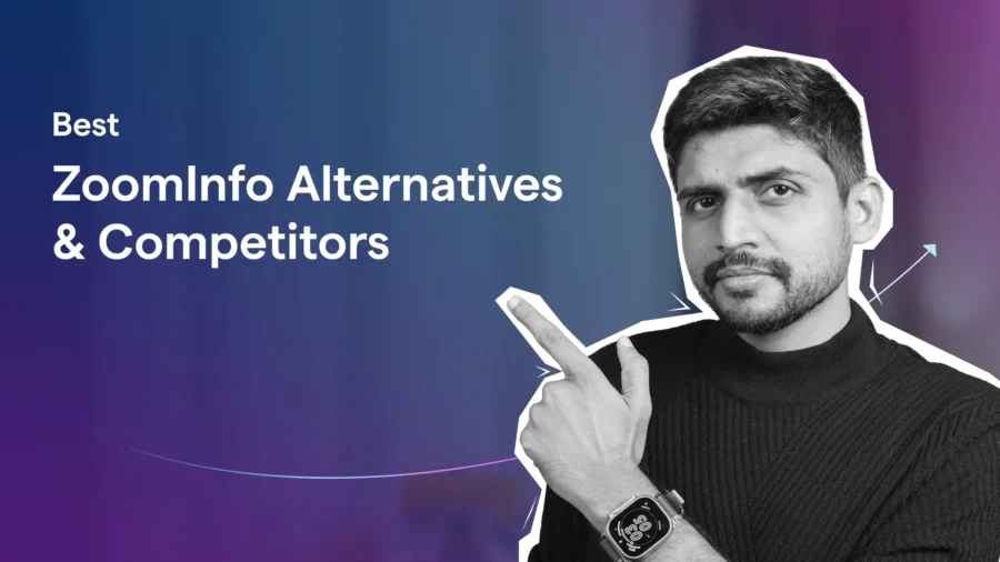 Best ZoomInfo Competitors and Alternatives