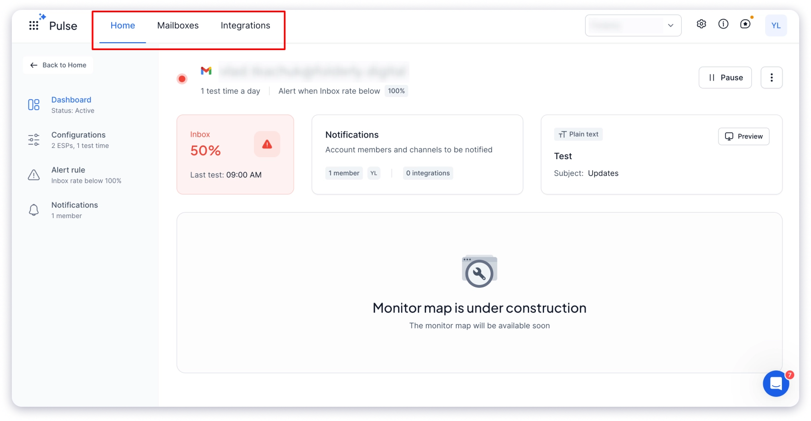 Pulse Dashboard