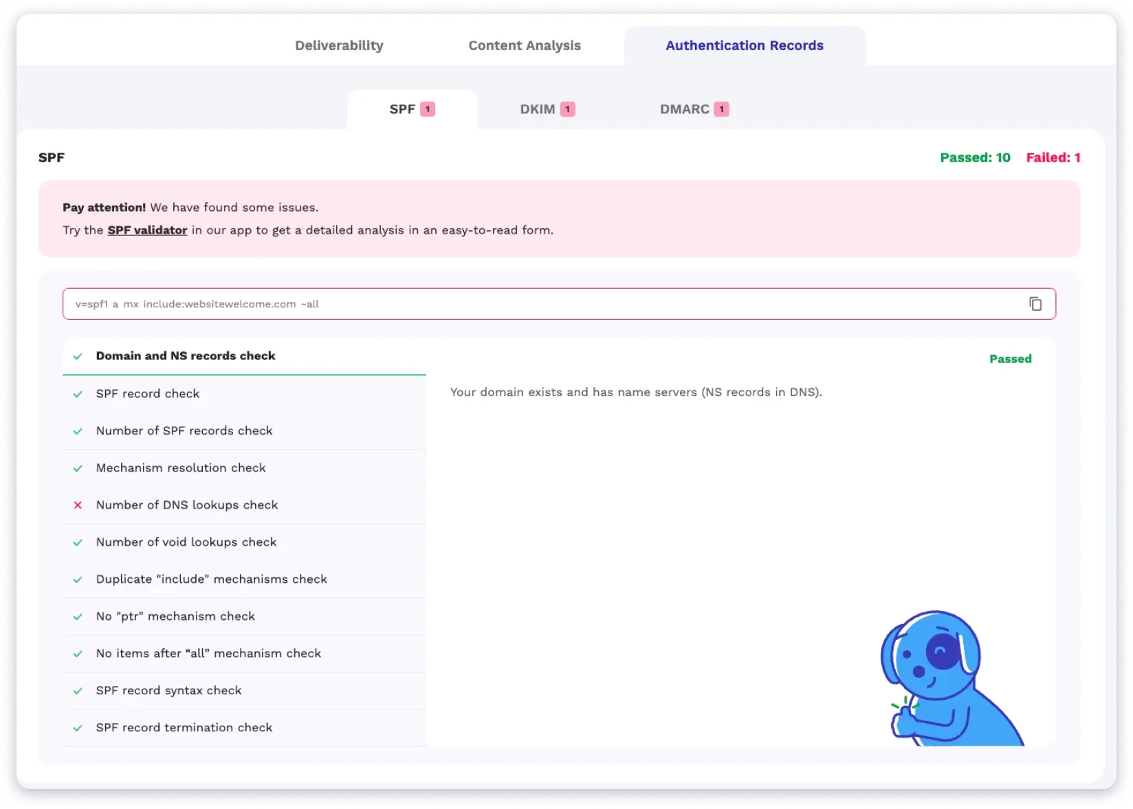 GlockApps Inbox Insight feature 1