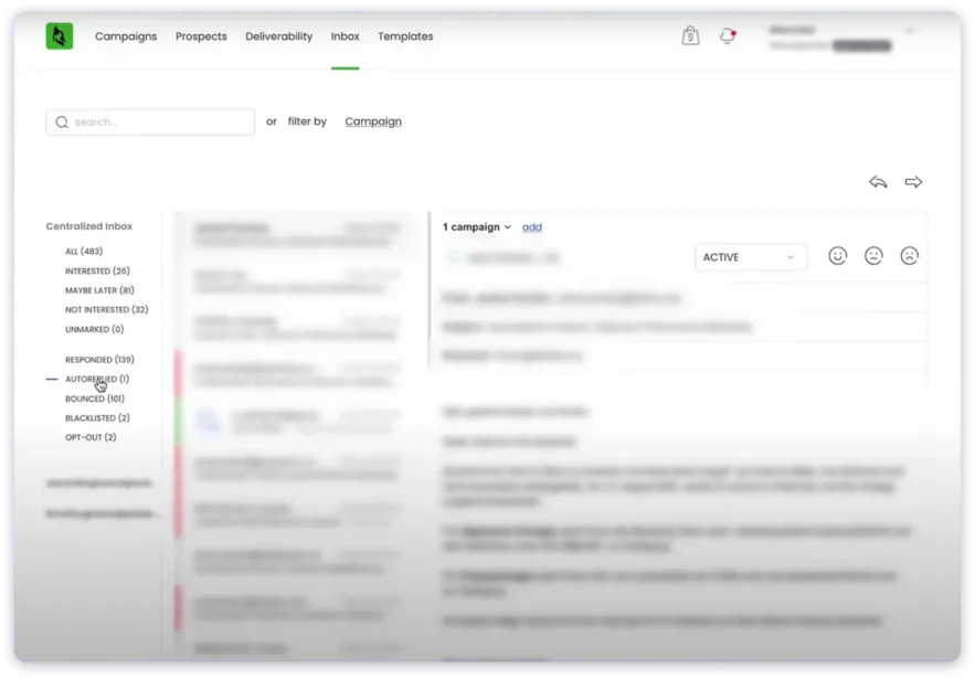 woodpecker inbox management