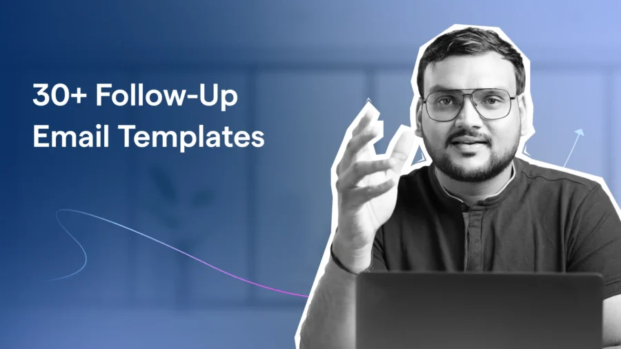 Follow-up Email templates