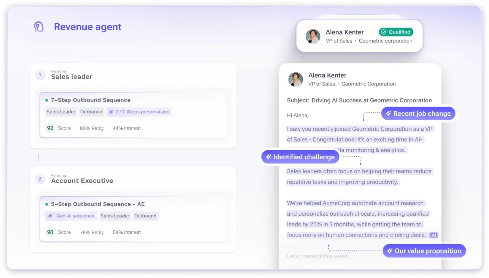 Outreach.io is a sales engagement and outreach tool.