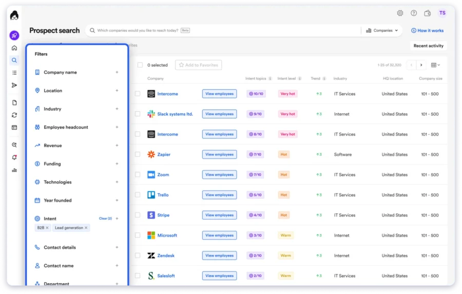 Lusha Email Scraping Tool