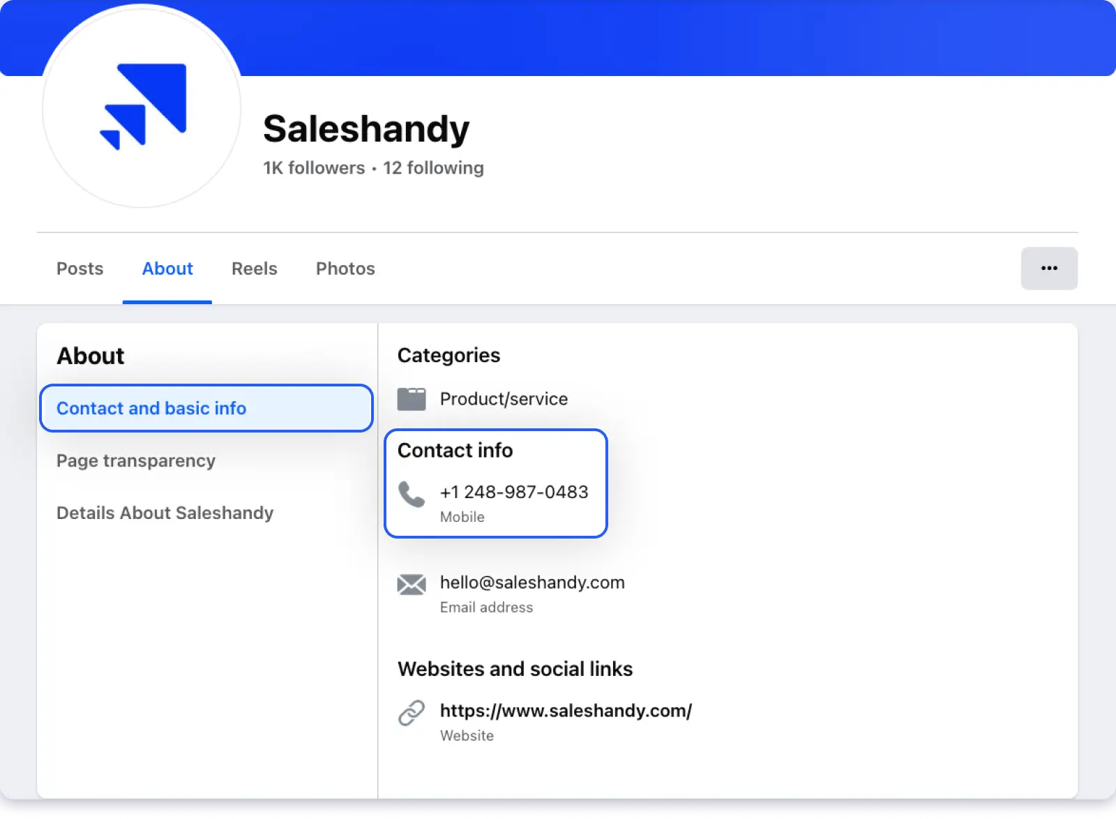Find-Numbers-from-Company-Facebook-Page