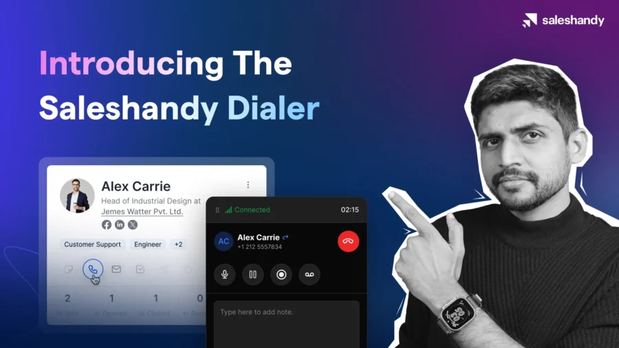 saleshandy dialer