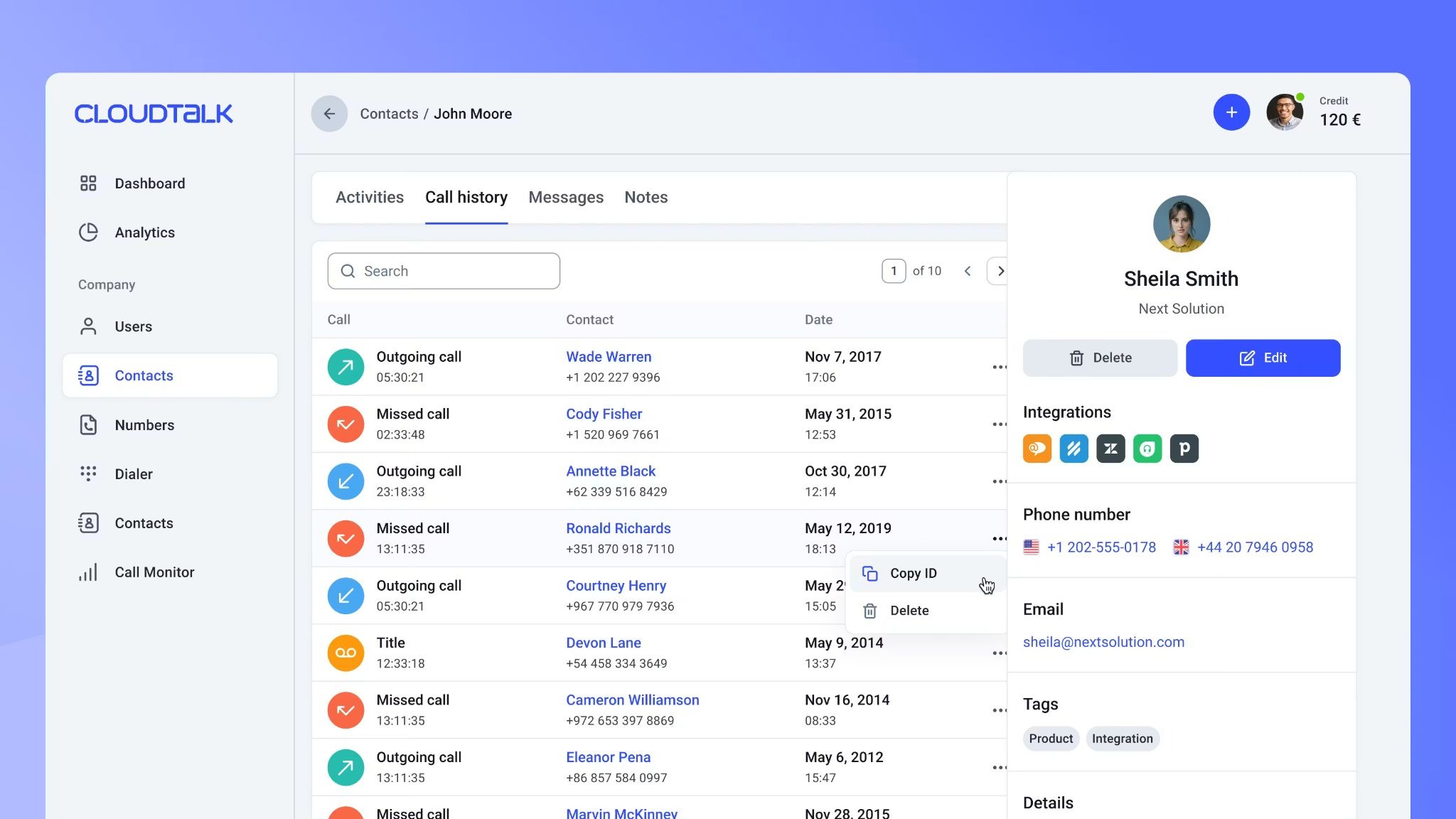 CloudTalk
