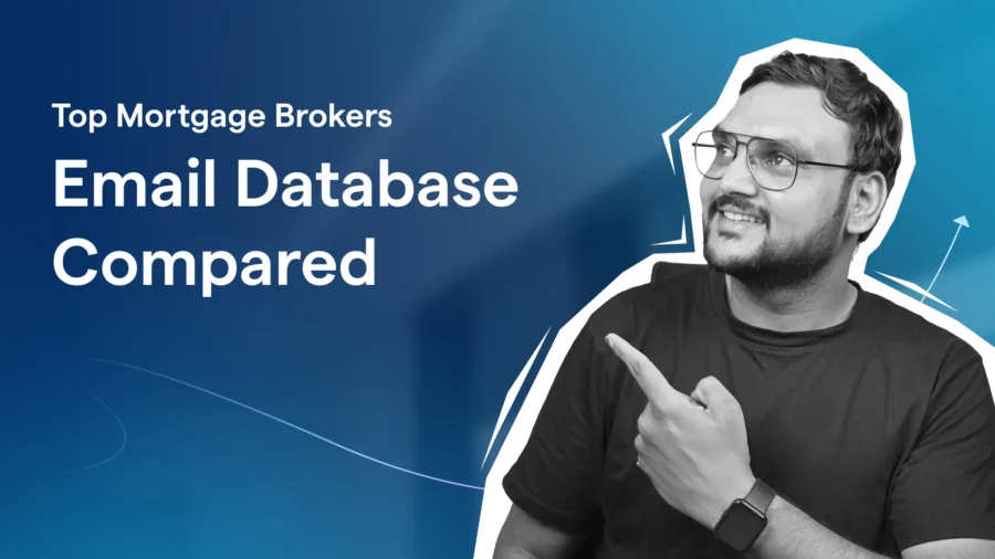 mortgage broker email database
