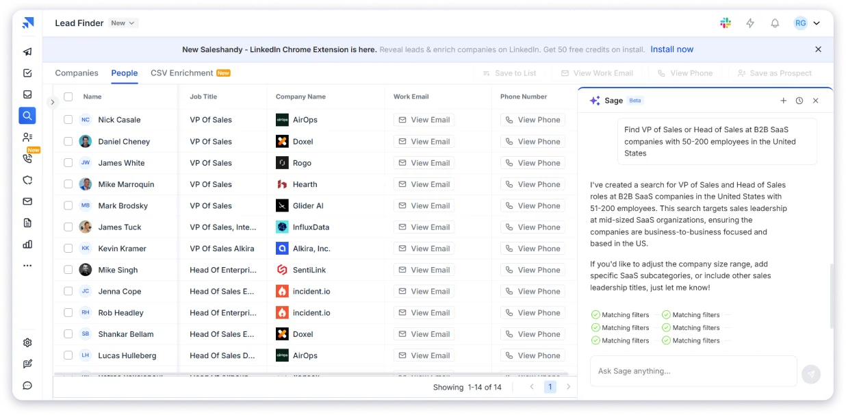 Best Lead Finder for Multichannel Outbound 